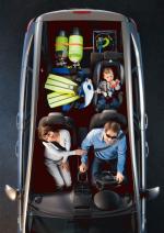 Opel Meriva 2014 года